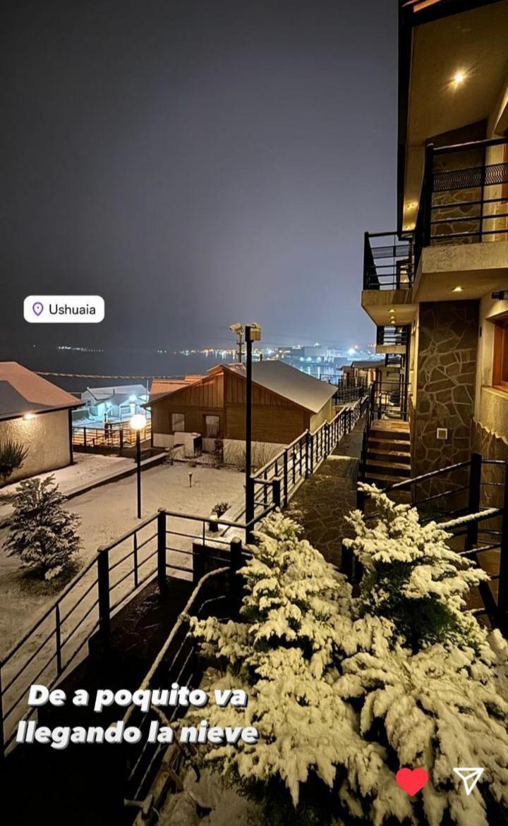 Balcones Del Beagle Apart Ushuaia Bagian luar foto