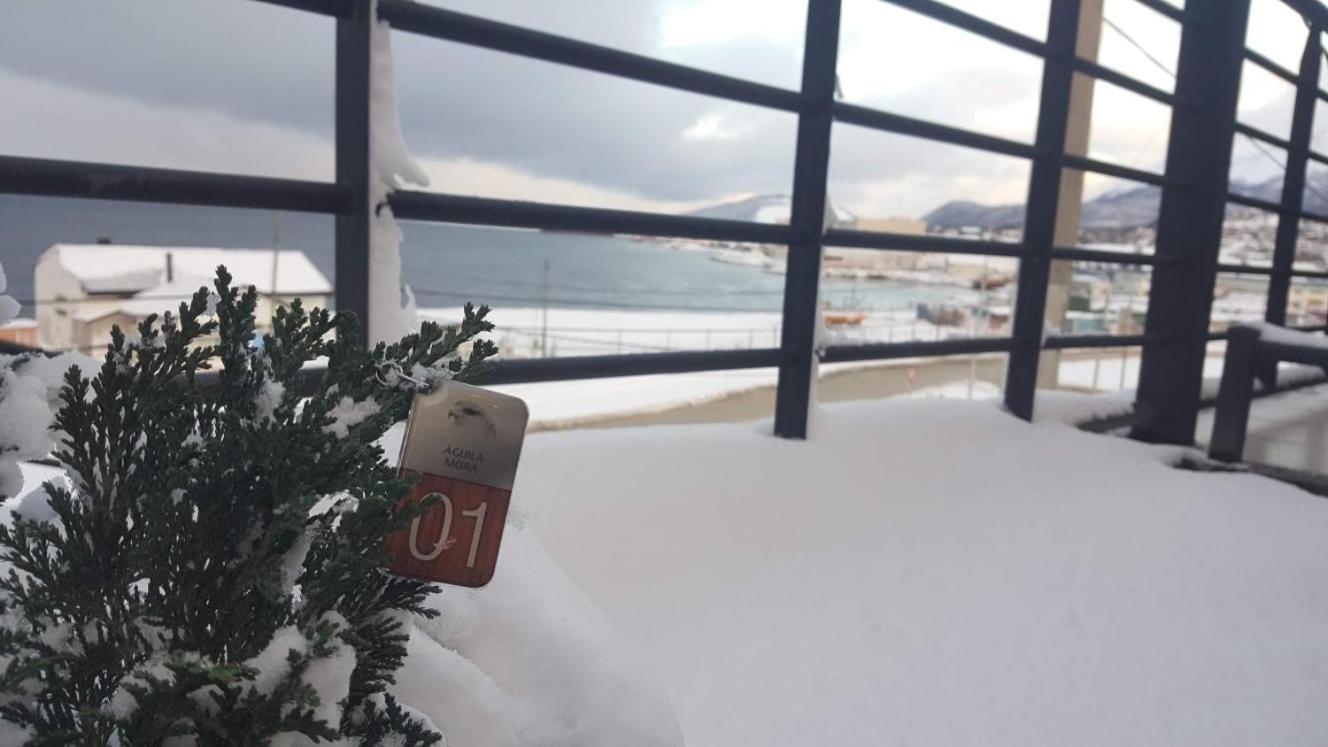 Balcones Del Beagle Apart Ushuaia Bagian luar foto