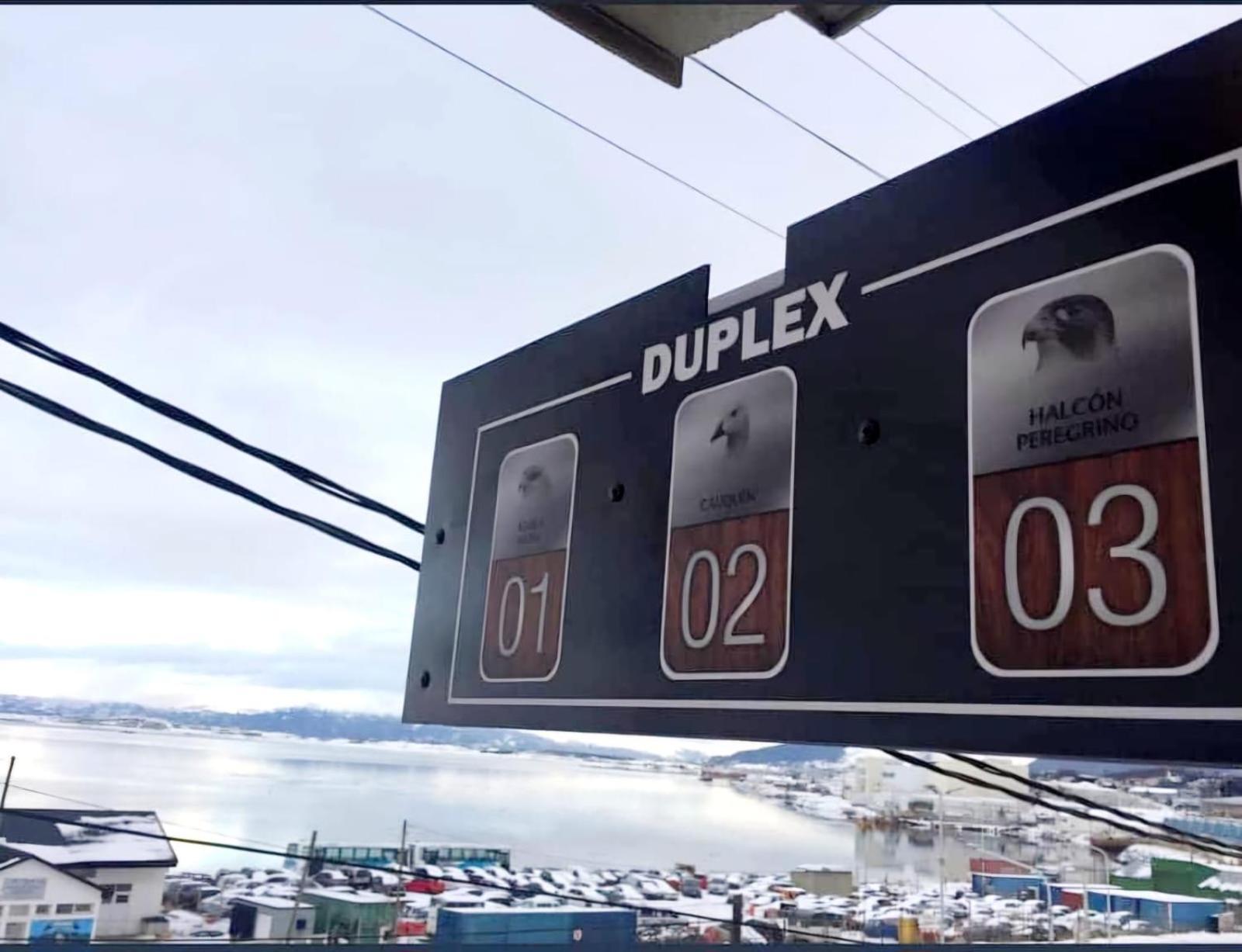 Balcones Del Beagle Apart Ushuaia Bagian luar foto