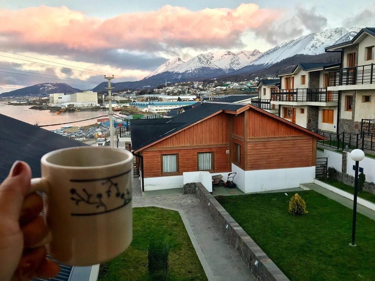Balcones Del Beagle Apart Ushuaia Bagian luar foto