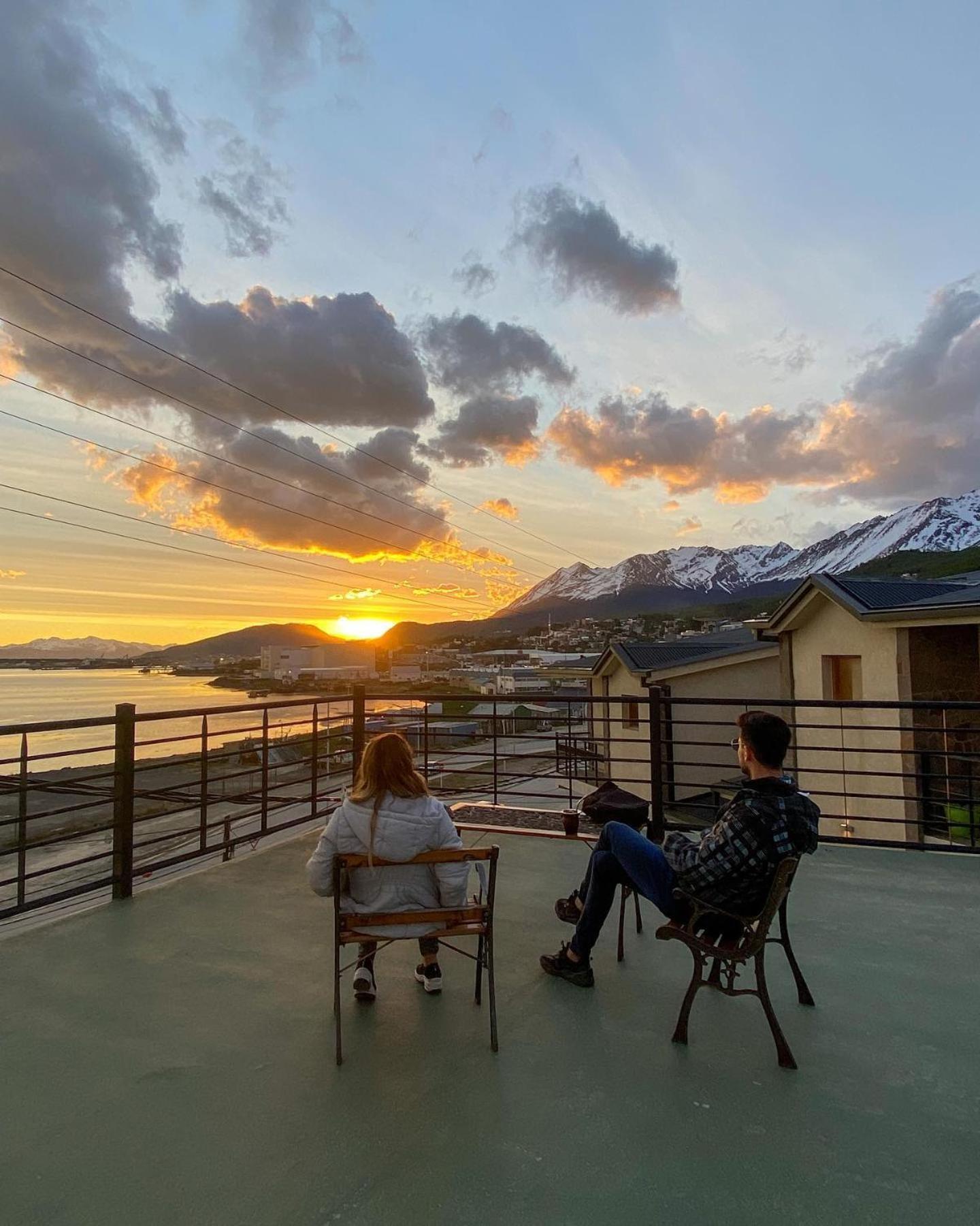 Balcones Del Beagle Apart Ushuaia Bagian luar foto