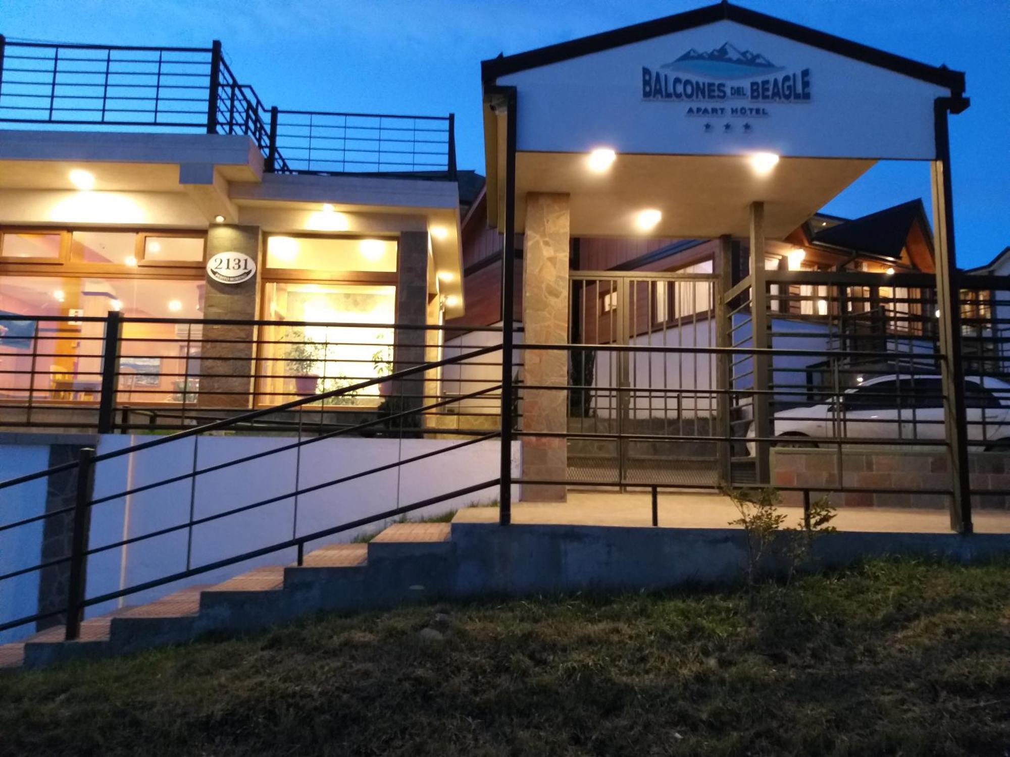Balcones Del Beagle Apart Ushuaia Bagian luar foto