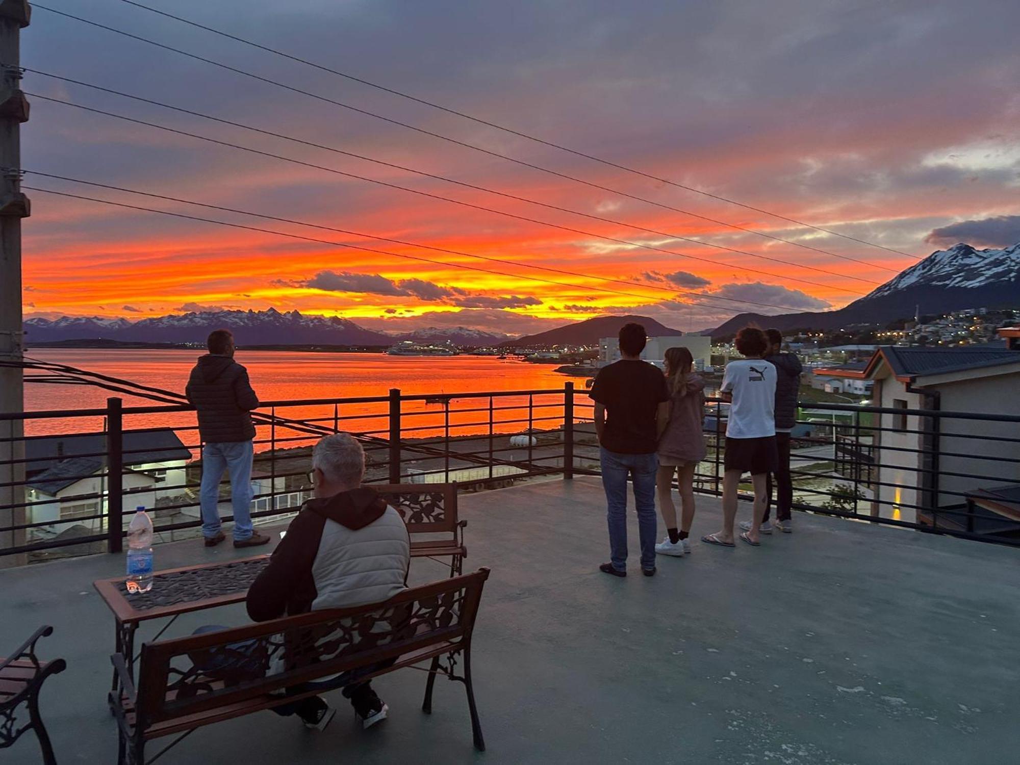 Balcones Del Beagle Apart Ushuaia Bagian luar foto