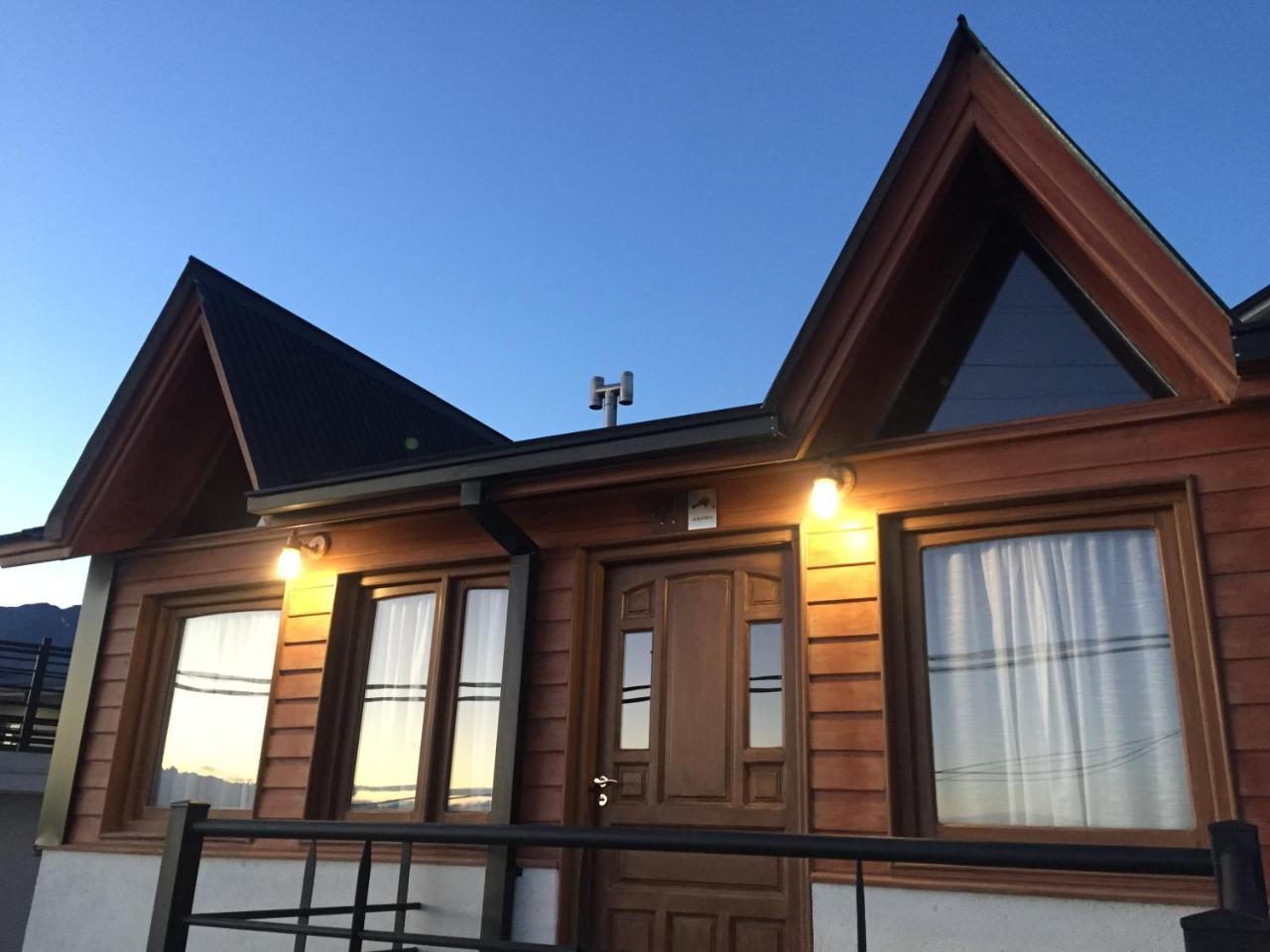 Balcones Del Beagle Apart Ushuaia Bagian luar foto